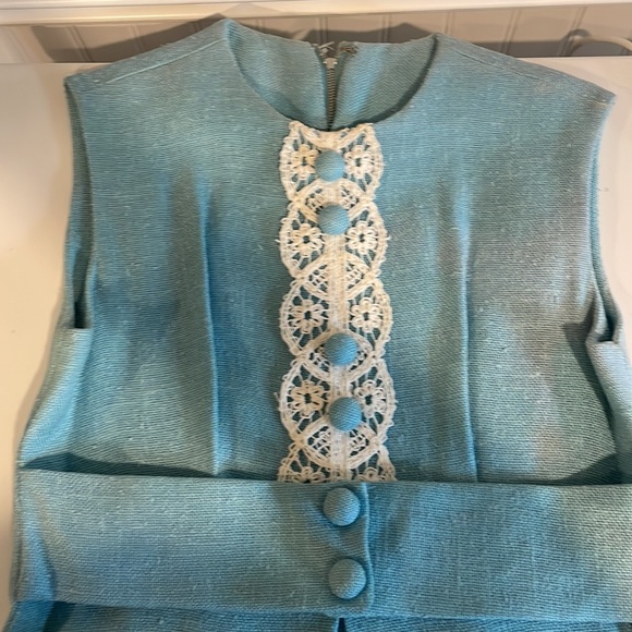 Vintage Handmade Dress - Picture 5 of 12